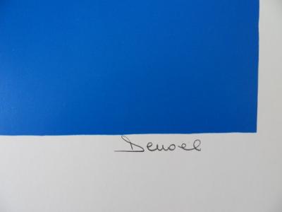 DENOËL : La Colombe de la paix -  Lithographie originale signée et numérotée 2