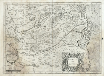 Giovanni Antonio MAGINI (1555-1617) - Polesino di Rovigo, gravure sur cuivre 2