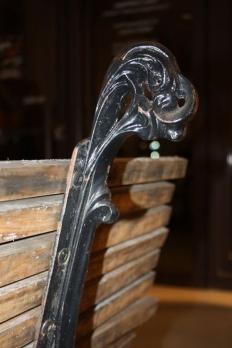 Hector GUIMARD (1867-1942) Important banc 2