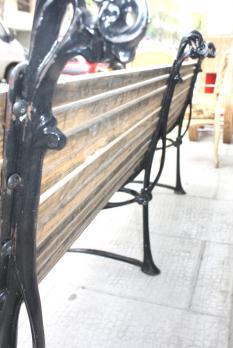 Hector GUIMARD (1867-1942) Important banc 2