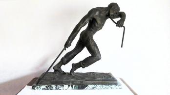 Sylvain NORGA (1892-1968) - Figure en Bronze 2