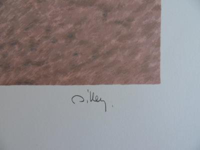 Ramon DILLEY - Elégante au Chapeau - Original signed lithograph 2