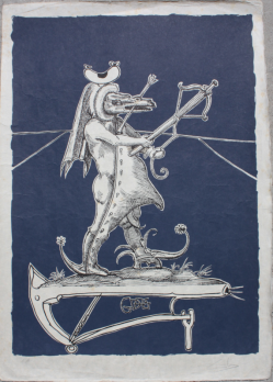 Salvador DALI (1904-1989) - Les songes drolatiques de Pantagruel, 4 Lithographies 2