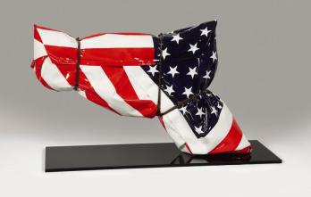 Helder BATISTA (né en 1964) - Gun USA, Second amendement, 2012, Sculpture 2