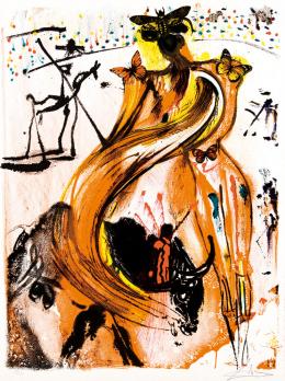 Salvador DALI - Bullfighter (Toreador) 2