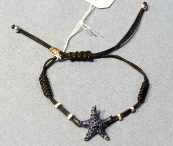 Pippo PEREZ. Bracelet « étoile de mer » 2