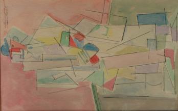 Jean FAUBERT - Guitariste, Aquarelle signée 2