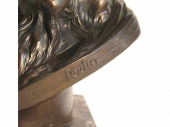 Auguste RODIN (1840-1917) - Suzon, Bronze à patine 2