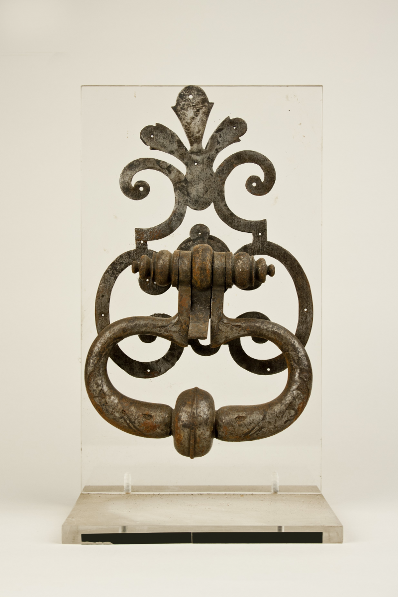 Panneau Arch Vintage en Fer Forgé, 1940s en vente sur