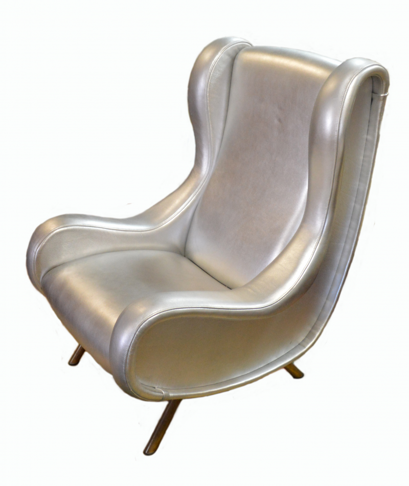 Marco ZANUSO (1916 2001) Paire de fauteuils "Senior" Mobilier du