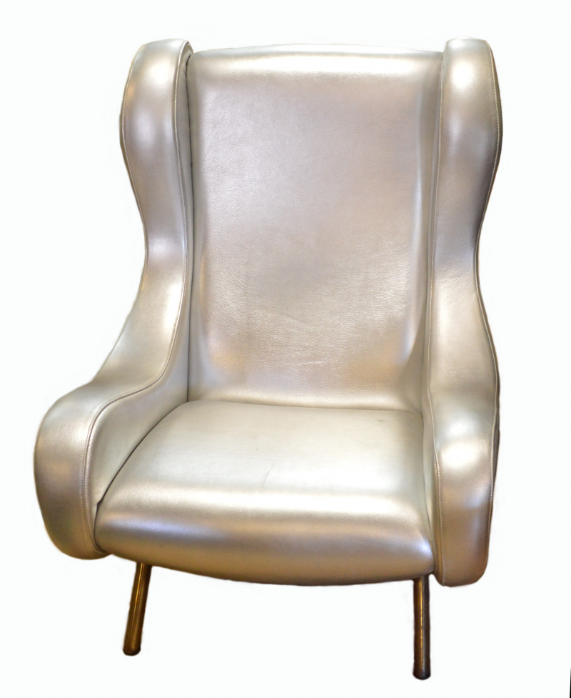 Marco ZANUSO (1916 2001) Paire de fauteuils "Senior" Mobilier du