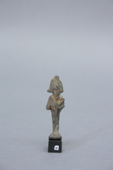 ÉGYPTE 663-332 avJC - Statuette en bronze représentant OSIRIS. 2