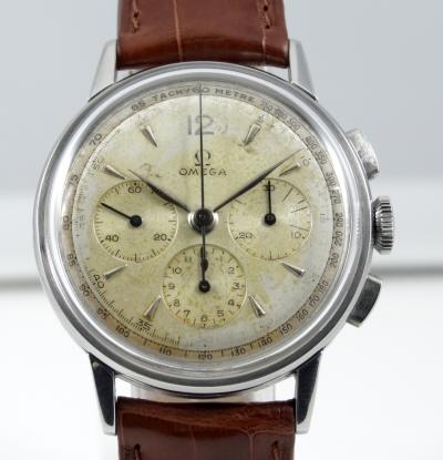 OMEGA Chrono Tri Compax Pre-Moon CK 2279 année 1946 2