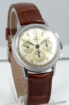 OMEGA Chrono Tri Compax Pre-Moon CK 2279 année 1946 2