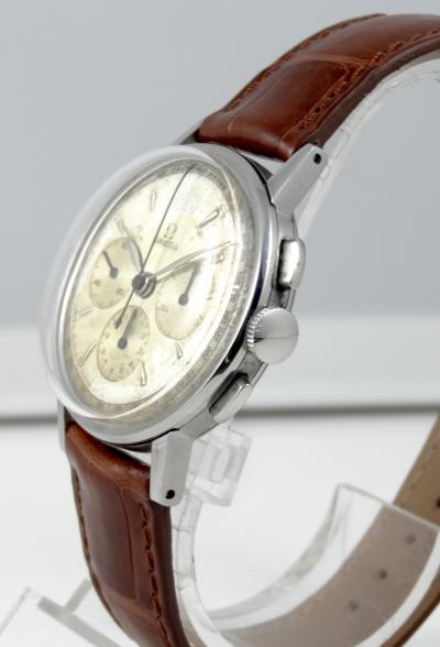 OMEGA Chrono Tri Compax Pre-Moon CK 2279 année 1946 2