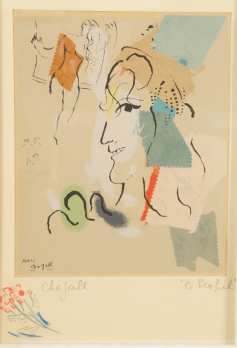 Marc CHAGALL (1887-1985) - 