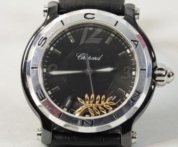CHOPARD - Montre bracelet en métal, Edition limitée Cannes, numérotée 117/1000 2