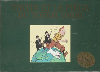 HERGÉ - Jeu de société Tintin et le totem Dhor, Edition de luxe 2