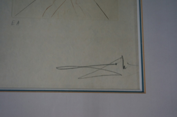 Salvador DALI - L’hyppofemme, Lithographie épreuve d’artiste 2