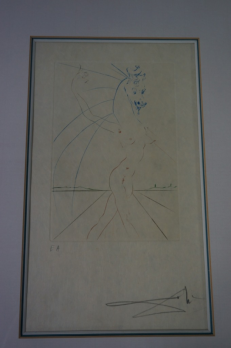 Salvador DALI - L’hyppofemme, Lithographie épreuve d’artiste 2