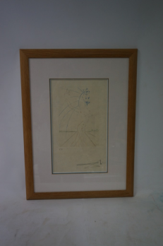 Salvador DALI - L’hyppofemme, Lithographie épreuve d’artiste 2
