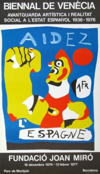 Joan MIRÓ - Affiche 