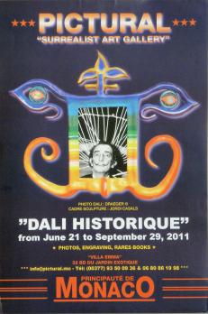 Salvador DALI - Affiche de l’exposition 