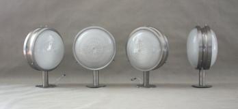 Sergio MAZZA, Artemide - 4 appliques modèle Gamma, 1960 2