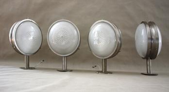 Sergio MAZZA, Artemide - 4 appliques modèle Gamma, 1960 2