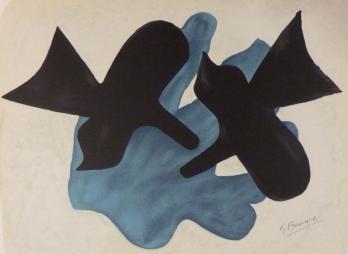 Georges BRAQUE (1882-1963)(d’après) - 