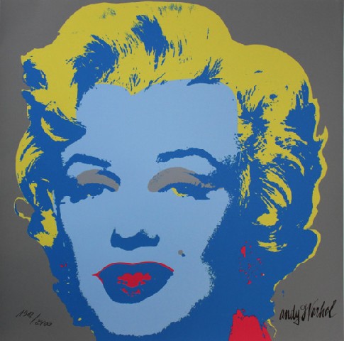 Lithographie Signée Andy Warhol – Marilyn Monroe – Certificat Leo Castelli – Édition Limitée