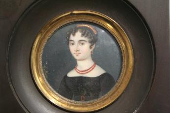 Jean-Baptiste-Augustin GALLIAN (1783-1844) - Miniature sur ivoire 2