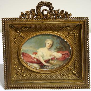 Jean Marc NATTIER (1685-1766) (d’après) - Portrait d’Henriette de France 2