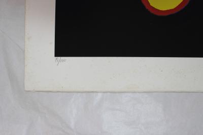 Karel APPEL -  Kool Luke, 1978 - sérigraphie signée 2