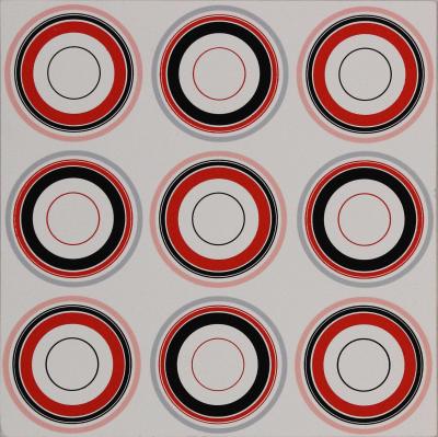 Antonio ASIS - Cercles, 1995 - Sérigraphie signée au crayon 2