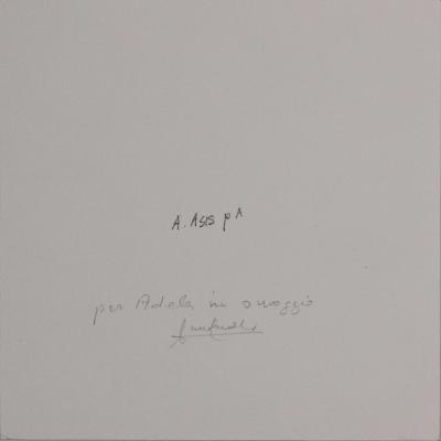 Antonio ASIS - Cercles, 1995 - Sérigraphie signée au crayon 2