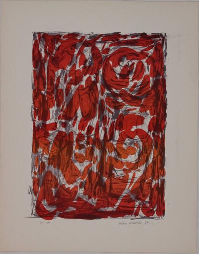 Piero DORAZIO - Sans titre, 1957 - Sérigraphie signée 2