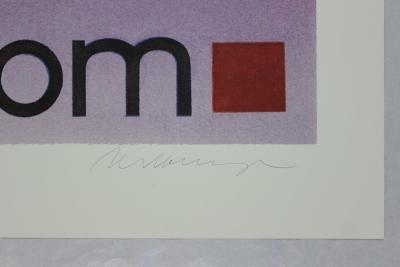 Mel RAMOS - St. Pauli I, 2003 - Impression offset signée au crayon 2