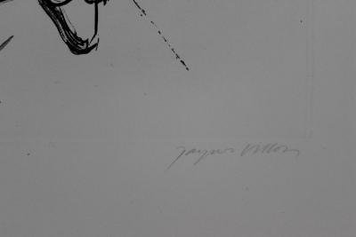 Jacques VILLON - Sans titre - Lithographie signée 2