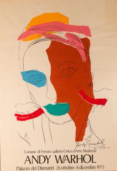 Andy WARHOL - Ladies and Gentleman, Impression offset 2