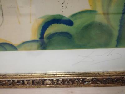 Salvador DALI - Bélier, lithographie de la série des signes du Zodiaque, 1967 2