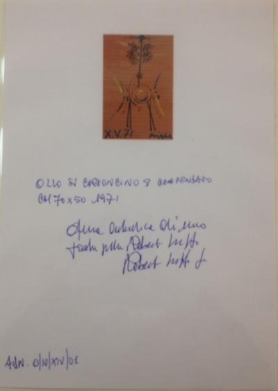 Roberto CRIPPA - Totem, 1971 - Huile sur carton 2