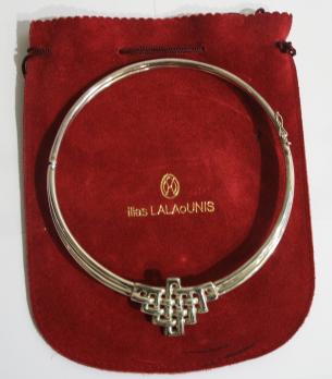 Collier torque ILIAS LALAOUNIS 2