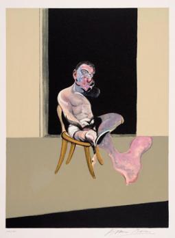 Francis BACON (1909-1992) - Triptique Août 1972, 1989 2