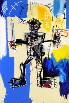 Jean Michel BASQUIAT (d’après) - 