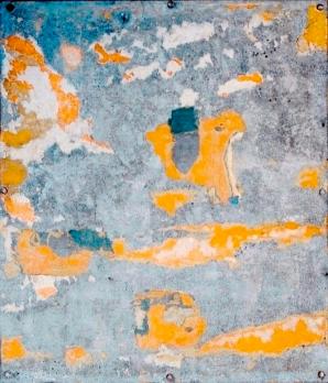 Raymond HAINS (1926-2005) - Affiches lacérées sur tôle, 1972 2