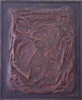 Robert MALAVAL (1937-1980) - Croute, Technique mixte 2