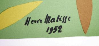 Henri MATISSE - 