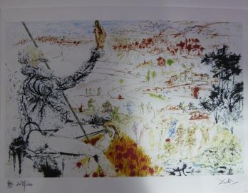 Salvador DALI (d’après) - 
