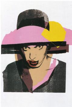 Andy WARHOL - Ladies and Gentlemen, sérigraphie 2